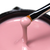 Budujący żel samopoziomujący twardy średniogęsty builder gel self leveling Molly Nails Smoky Pink HEMA/Di-HEMA Free 50 g