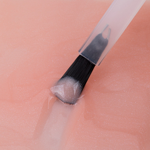 10+1gratis Baza kauczukowa Rubber Base AlleLac Peach Bling HEMA/Di-HEMA Free 7g Nr 7