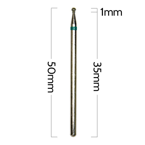 Diamentowy frez do skórek D018D-C mocny C