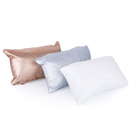 Podłokietnik poduszka do manicure brokatowa holo