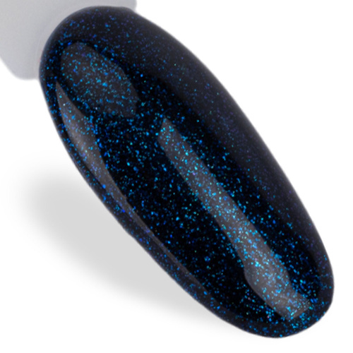 5+1gratis Lakier hybrydowy MollyLac Winter Crystalize Last Night 10 g Nr 227