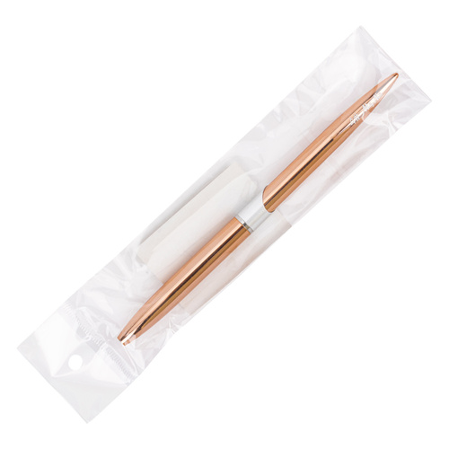 Pędzelek do żelu golden owalny Molly Nails Nr 4