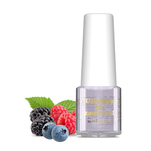 500sztuk Oliwka okazjonalna do skórek i paznokci o zapachu Berry Temptation 5 ml