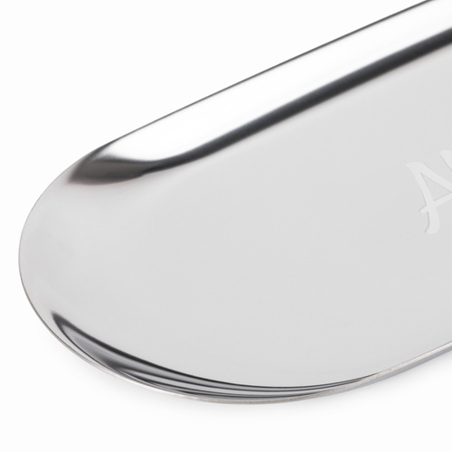 Metalowa tacka na narzędzia AlleLac srebrna