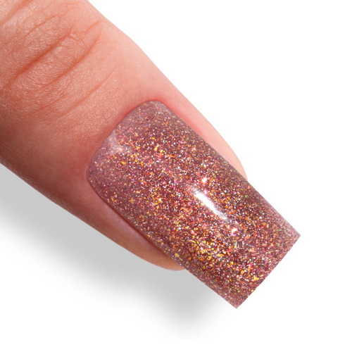 10+2gratis Żel do paznokci Shine on you Rusty Shine MollyLac HEMA/Di-HEMA Free 15g