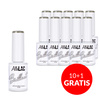 10+1gratis Lakier hybrydowy AlleLac Brillant HEMA/Di-HEMA Free 5g Nr 134
