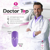 Top nabłyszczający samoregenerujący no wipe bez przecierania Doctor Top MollyLac Clear 10g