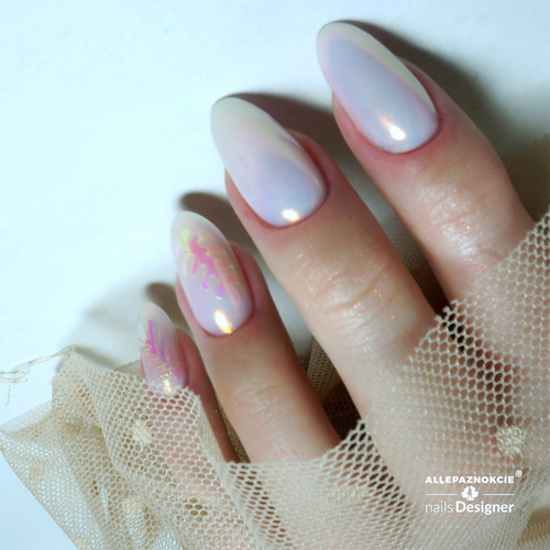 Pyłek do paznokci Aurora Mirror Allepaznokcie Intensive 0,3 g Nr 5