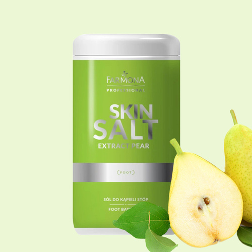 Sól do kąpieli stóp Farmona Skin Salt Extract Pear 1400 g