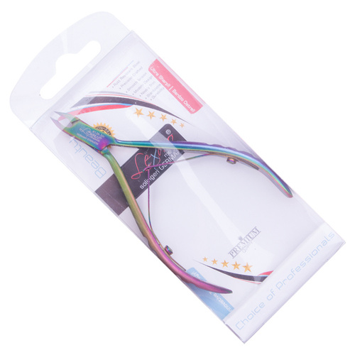 Cążki do skórek profesjonalne Lexwo multicolor 138-3 mm