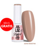 10+1gratis Lakier hybrydowy LED/UV Gel Polish Nudes Toffee AlleLac HEMA/Di-HEMA Free 6g