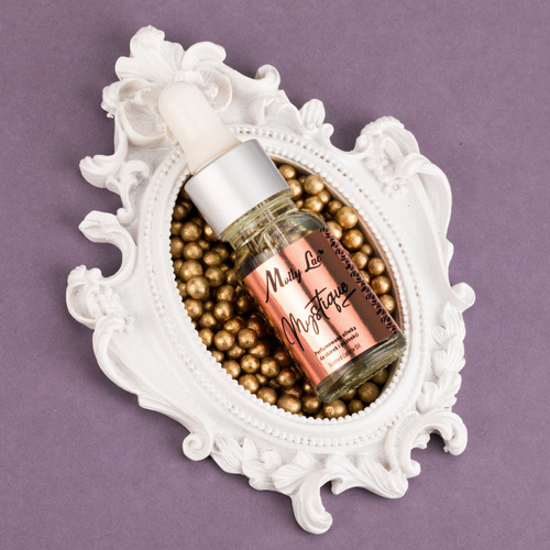 10+1gratis Oliwka perfumowana do paznokci Mystique MollyLac Nail & Cuticle Oil 10 ml