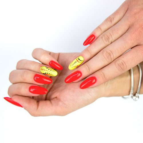 Lakier hybrydowy MollyLac Women in Paradise Sweet fruit of Thailand 10g Nr 70