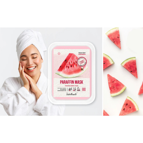 Parafina kosmetyczna Isabellenails Fresh fruit watermelon o zapachu arbuza 500ml