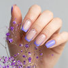 Żel do zdobień Artistic Gel paint gel ombre ornamenty Allepaznokcie Be on Trend Milky Lilac HEMA /Di-HEMA free 5g Nr 38