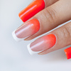Pasta do zdobień ProArt Paste Molly Nails Orange Neon HEMA/Di-HEMA Free 5g Nr 8