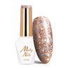 Lakier hybrydowy Molly Nails Queens Of Life Rose Gold HEMA/Di-HEMA Free 8g Nr 33