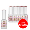 10+1gratis Baza kauczukowa Rubber Base AlleLac Caramel Cookie HEMA/Di-HEMA Free 7g Nr 12