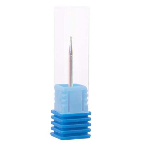 Frez diamentowy Unicorn tęczowy mini ball Nr 6