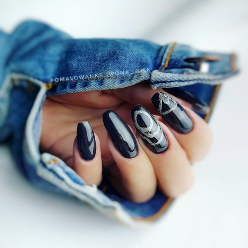 Lakier hybrydowy MollyLac Elite Women Night Princess 10g Nr 46