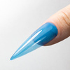 5+1gratis Kolorowy top bez przemywania top no wipe Crystal Glass Molly Nails Glass Baby Blue HEMA/Di-HEMA Free 10g