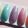5+1gratis Lakier hybrydowy Molly Nails Flashing Holo in Bottle 8g