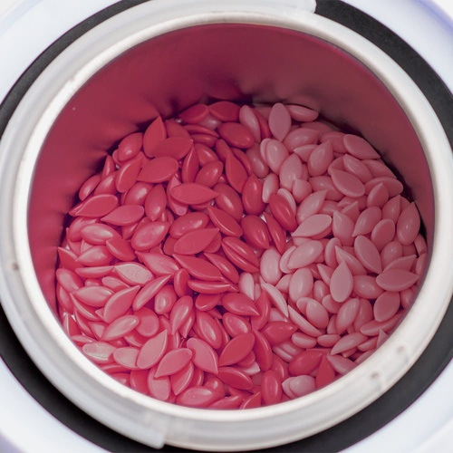 Wosk twardy w dropsach niskotemperaturowy do depilacji bezpaskowej ItalWax rose Film Wax 100 g