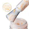 Mleczna baza kauczukowa ze złotymi płatkami Flakes Rubber Base Milk&Gold MollyLac HEMA/Di-HEMA Free 10 gram
