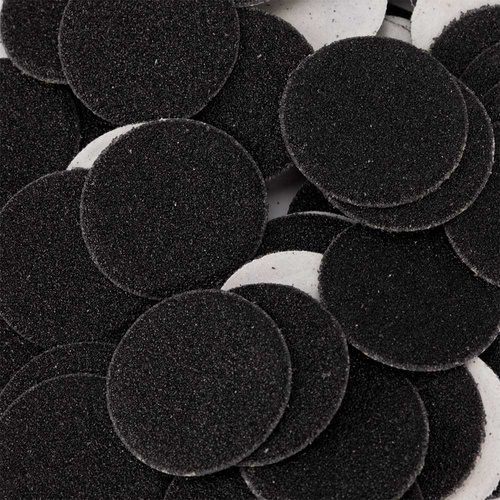 Nakładki ścierne tarcze wymienne 150 grit do PodoDisk rozmiar M 20 mm 50 szt