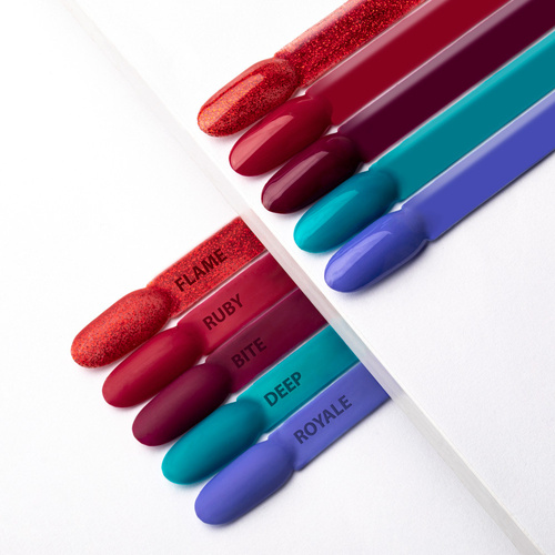 Lakier hybrydowy LED/UV Gel Polish AlleLac x Rosie Beauty Royale 6g