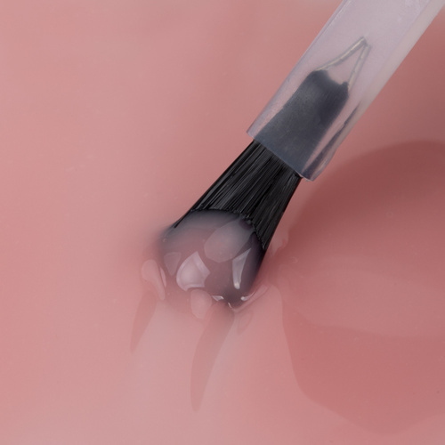 Żel budujący w butelce z pędzelkiem Gel in Bottle Molly Nails Pro Salon Nutty Nut HEMA/Di-HEMA Free 15g