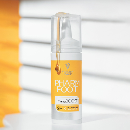 Serum odżywczo-naprawcze z ekstraktem z miodu manuka i mleczkiem pszczelim Victoria Vynn Pharm Foot manuBOOST 15ml