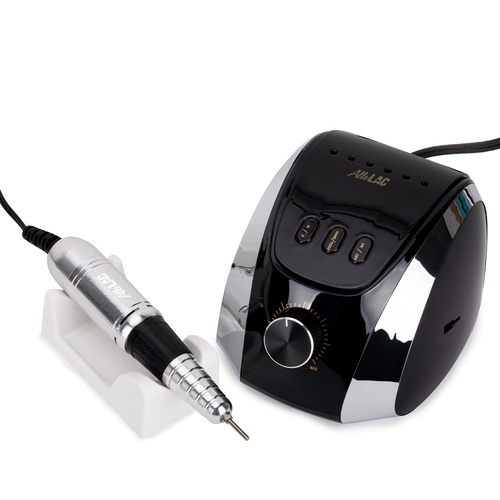12sztuk Frezarka do manicure i pedicure 68W AlleLac czarna black M13 35 000 obrotów