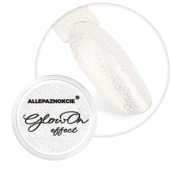 Pyłek do paznokci GlowOn Allepaznokcie Grace 0,3 g