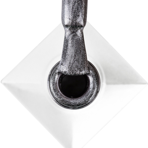 Lakier hybrydowy LED/UV Gel Polish Blacks Cat Eye Metallic Nr 217 Molly Nails HEMA/Di-HEMA Free 8g