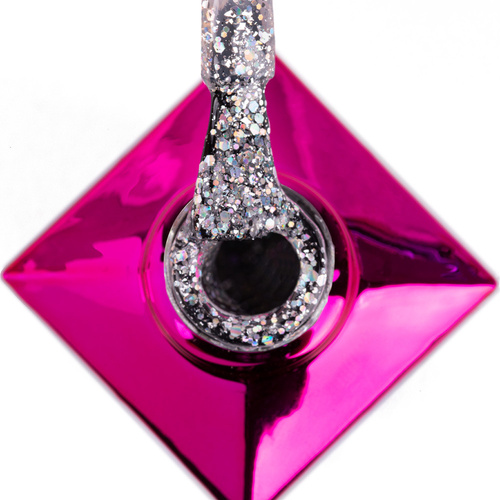 Lakier hybrydowy Molly Nails Luxury Glam Holographic 8g Nr 545