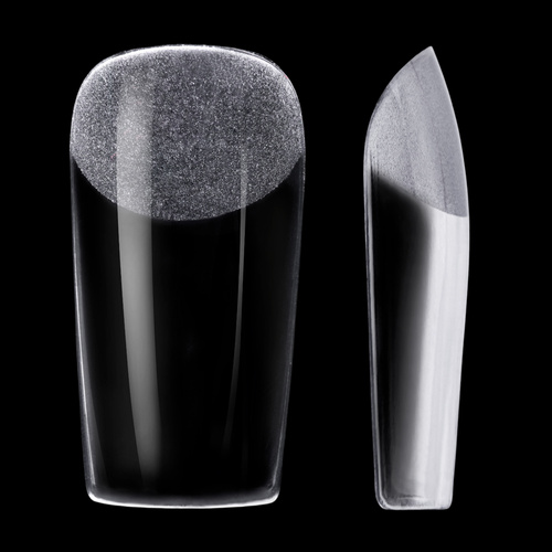 Tipsy do szybkiego przedłużania paznokci Flexi Tips AlleLac kwadrat 240 szt