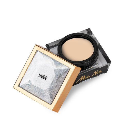 Creative Flow Color Gel  - kreatywny NailArt żel do efektu topniejących, miękkich wzorów Molly Nails Nude HEMA/Di-HEMA free 5 g