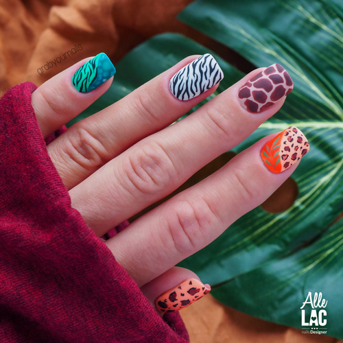 Lakier hybrydowy AlleLac Bossy Girl Collection Neon 5g Nr 82