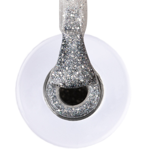 Lakier hybrydowy LED/UV Gel Polish AlleLac x Rosie Beauty Szron HEMA/Di-HEMA Free 6g