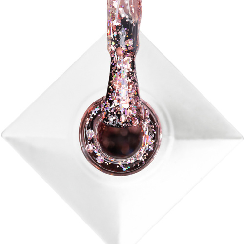 Lakier hybrydowy Molly Nails Crushed Diamonds LA Star HEMA/Di-HEMA Free 8g Nr 534