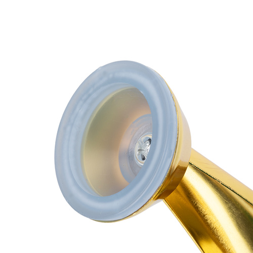 Podpórka do manicure na złotych nóżkach AlleLac różowa