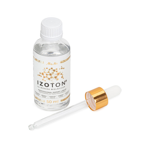 IZOTON® by Monika Mielniczuk Molly Nails profesjonalny płyn pomocniczy dehydratacja adhezja manicure inhibicja acrylo-gel 50ml