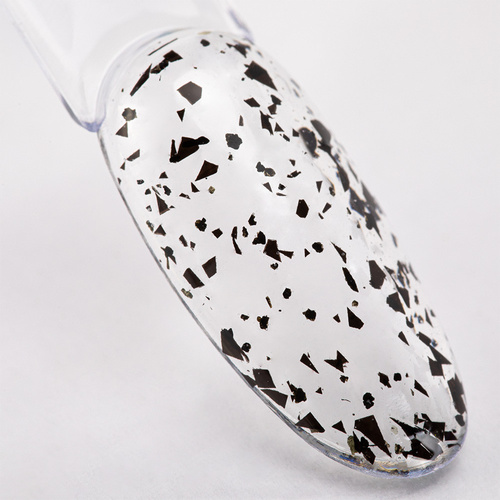 Jack Top MollyLac no wipe z drobiną Black 10g