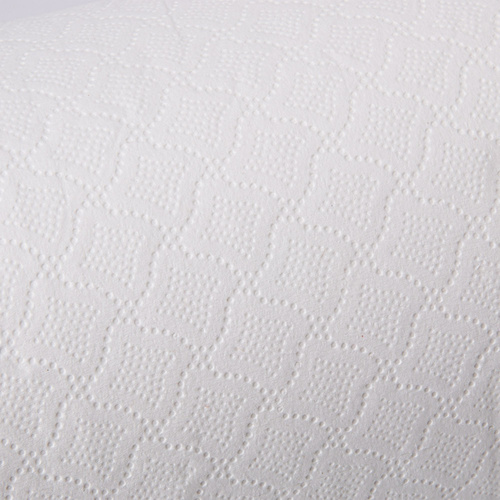 Jednorazowy podkład kosmetyczny serweta celulozowa 50x50 AlleMed biały