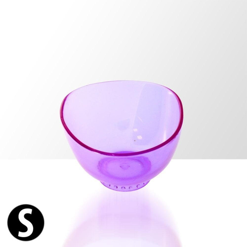 Miseczka silikonowa do alg fioletowa rozmiar S
