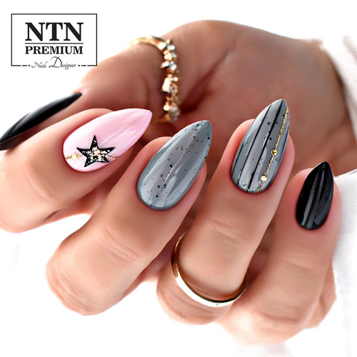 Lakier hybrydowy NTN Premium Sugar Sweets Collection 5g Nr 197