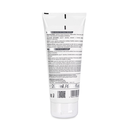 Kremowa maska do ciała i biustu Farmona Body Slim 200ml