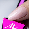 Top LED/UV no wipe brokatowy Molly Nails Sparkle Top Oh, Rio! 10g