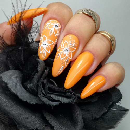 5+1gratis Lakier hybrydowy MollyLac Women in Paradise The Sunset 10ml Nr 74